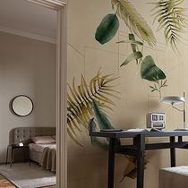 Carta da parati moderna / con motivi naturali