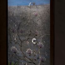 Carta da parati moderna / con motivi floreali