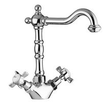 Miscelatore doppio comando per lavabo /...