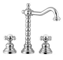 Miscelatore doppio comando per lavabo /...