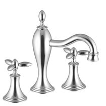 Miscelatore doppio comando per lavabo /...