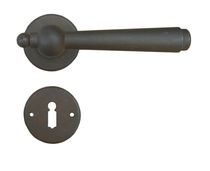 Maniglia per porta / in metallo / classica