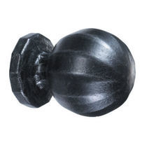 Pomello per porta moderno / in acciaio inossidabile
