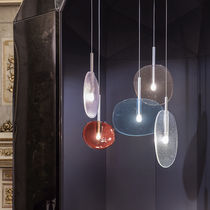 Lampada a sospensione / in metallo / in...