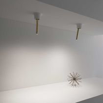 Faretto da soffitto / LED / tubolare / professionale