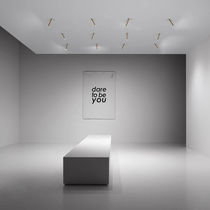 Faretto da incasso a soffitto / LED / tubolare...