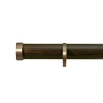 Bastone per tende in metallo / in legno