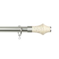 Bastone per tende in metallo / in legno...