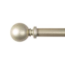 Bastone per tende in legno