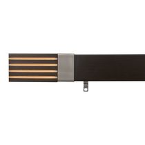 Bastone per tende in metallo / in legno