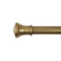 Bastone per tende in legno