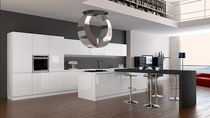 Cucina moderna / in laminato / laccata /...