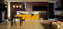 Cucina moderna / in legno / laccata / senza...