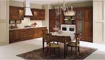 Cucina classica / in legno massiccio / in...