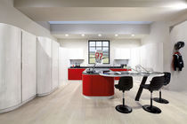 Cucina moderna / in legno / laccata / finitura...