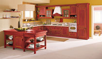 Cucina classica / in legno massiccio / in...