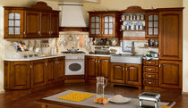 Cucina classica / in legno massiccio / in...