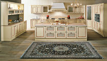 Cucina classica / in legno massiccio / con...
