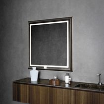 Specchio da bagno a muro / moderno / rettangolare...