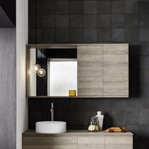 Specchio da bagno a muro / moderno / rettangolare...
