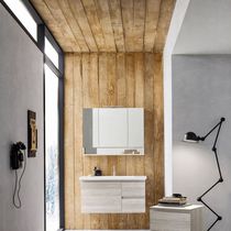 Specchio da bagno a muro / moderno / rettangolare...