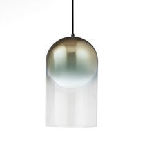 Lampada a sospensione / in metallo / in...