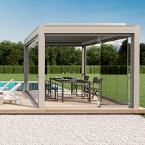 Pergola autoportante / in alluminio termolaccato...