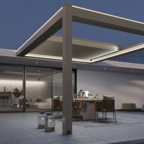 Pergola autoportante / addossata / in alluminio...