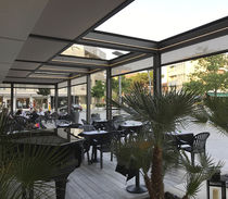 Pergola autoportante / addossata / in alluminio...