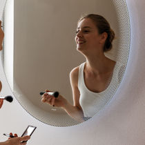 Specchio da bagno a muro / moderno / rettangolare...