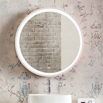 Specchio da bagno a muro / moderno / rotondo...