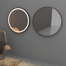 Specchio da bagno a muro / moderno / rotondo...