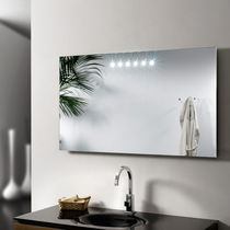Specchio da bagno a muro / moderno / rettangolare...