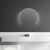 Specchio da bagno a muro / moderno / rettangolare...