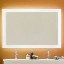 Specchio da bagno a muro / moderno / rettangolare...