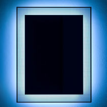 Specchio da bagno a muro / moderno / rettangolare...