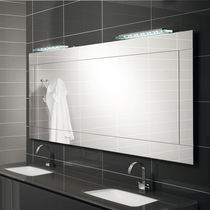 Specchio da bagno a muro / moderno / rettangolare...
