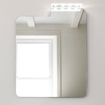 Specchio da bagno a muro / moderno / quadrato...