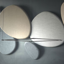 Lampada a sospensione / in alluminio / in...