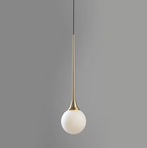 Lampada a sospensione / in alluminio / moderna...