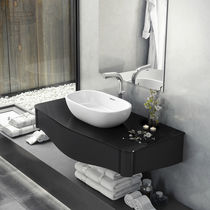 Lavabo da appoggio / in resina / in pietra...