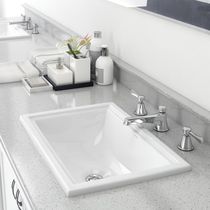 Lavabo da incasso / in resina / in pietra...