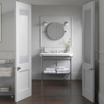 Specchio da bagno a muro / moderno / rotondo...
