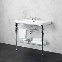 Supporto per lavabo in cromo / in ottone...