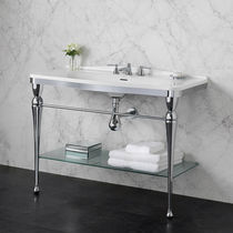 Supporto per lavabo in cromo / in ottone...