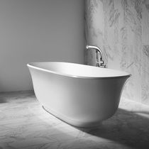Vasca da bagno ovale / ad isola / per ambiente...