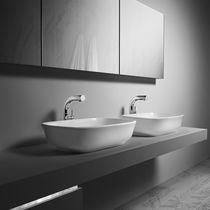 Lavabo da appoggio / in resina / in pietra...