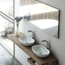 Lavabo da appoggio / in resina / in pietra...