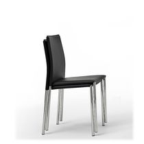 Sedia moderna / in pelle / con supporto...