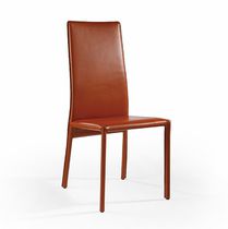 Sedia moderna / in pelle / contract